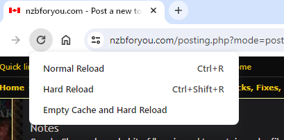 Chrome Dev Refresh